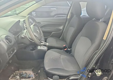 2019 Mitsubishi Mirage Es from USA, damaged, VIN ML32A3HJ7KH006342